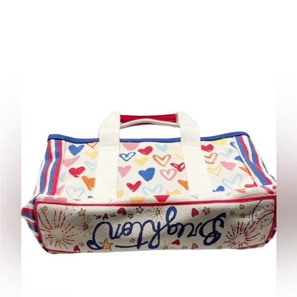 BRIGHTON “Red White And You” Tote NWT - Picture 6 of 10
